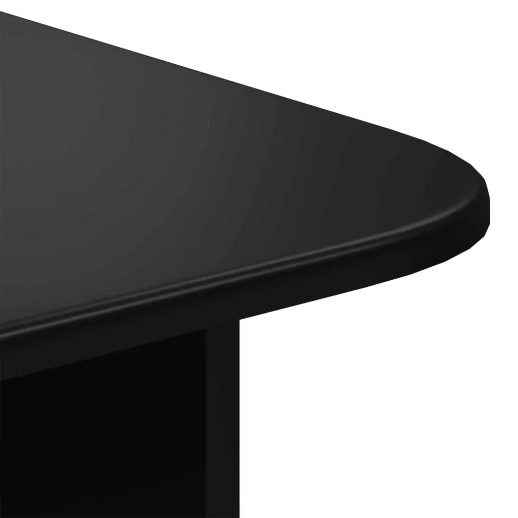 Tavolino da salotto Nero 93 x 53 x 33 cm Legno ingegnerizzato 891141