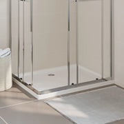 Piatto Doccia in ABS Rettangolare 80x110 cm 148903