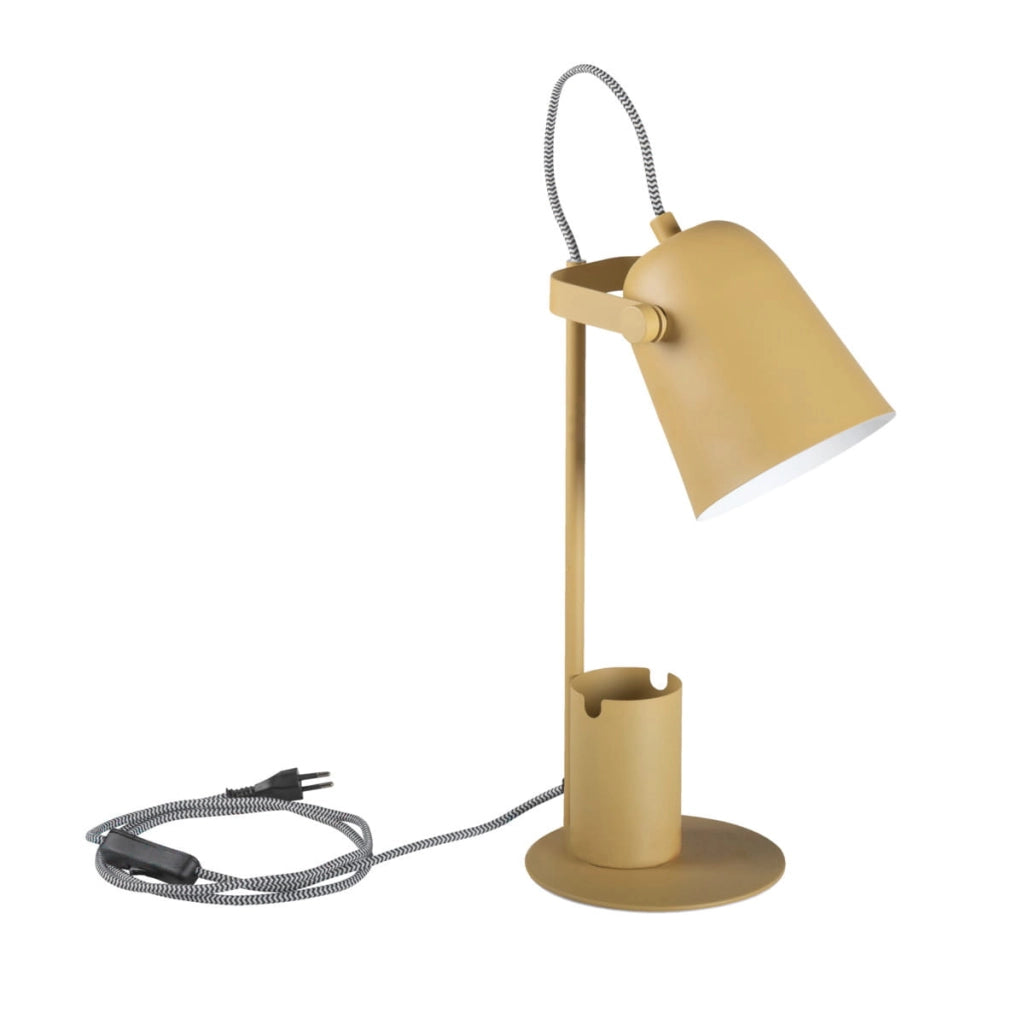 Lampada da scrivania regolabile gialla RAIBO 5W Kanlux