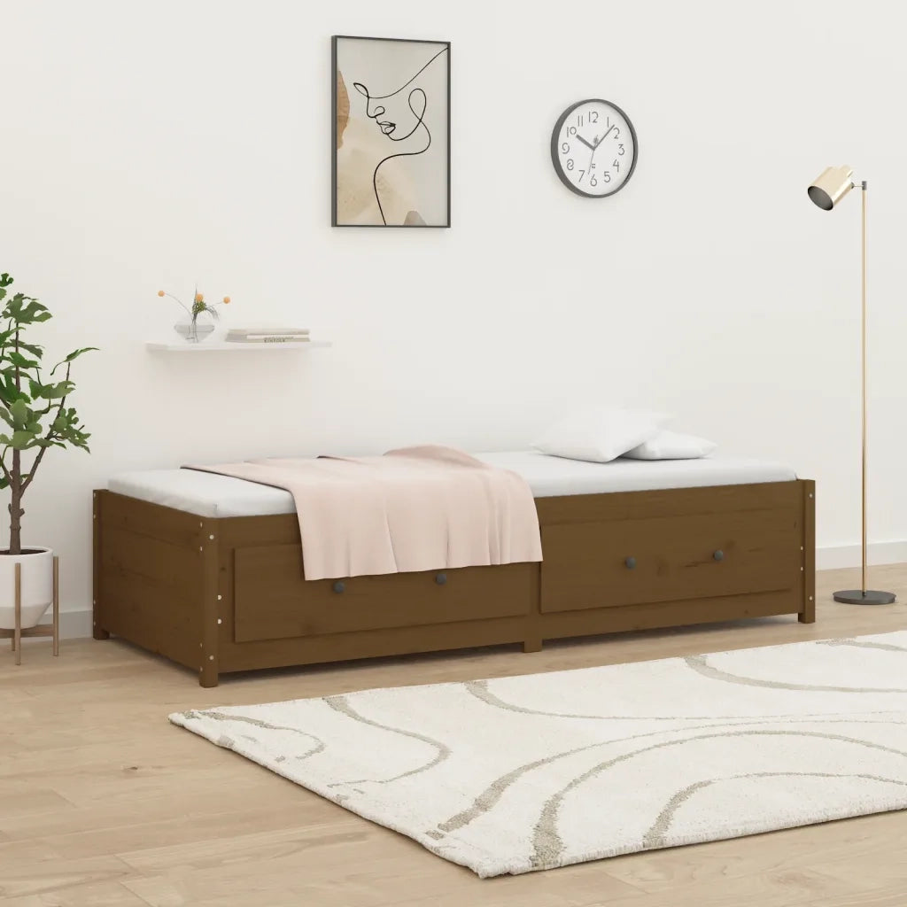 Dormeuse Ambra 80x200 cm in Legno Massello di Pino