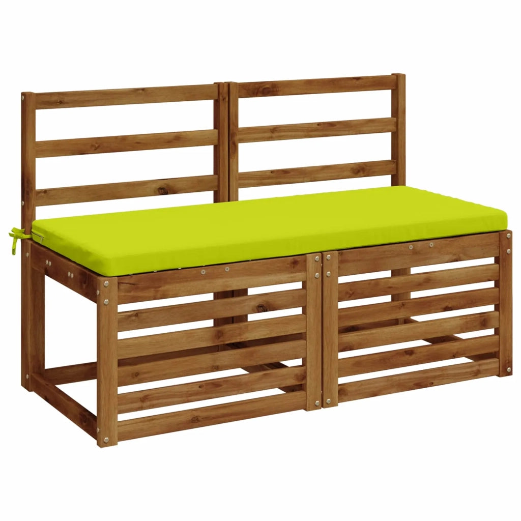 Cuscini per Panchina a 2 Pezzi SOEST 2 pz 100% Poliestere 949283