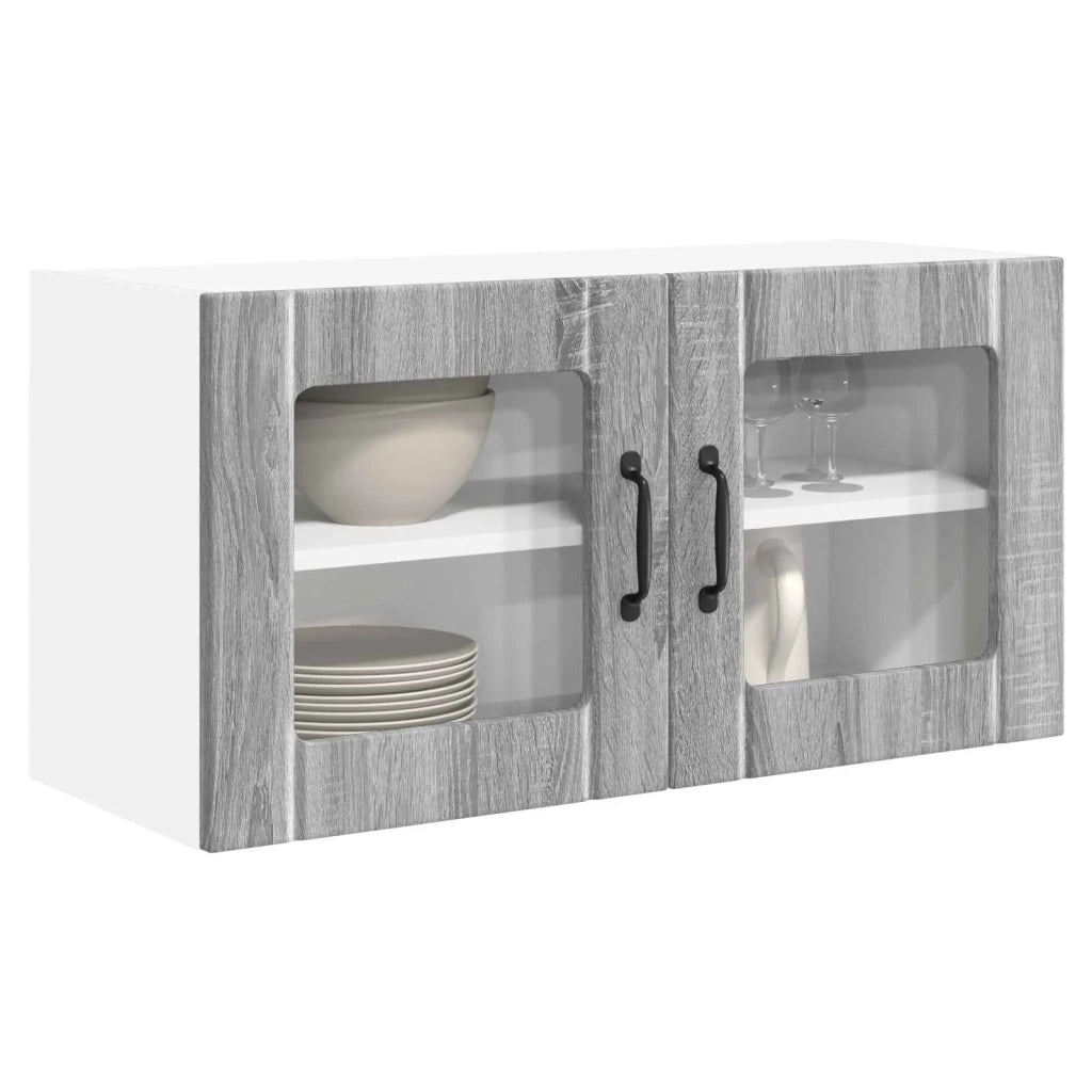Pannello lavastoviglie con porta Grigio Sonoma 80 x 31 x 40 cm 885301