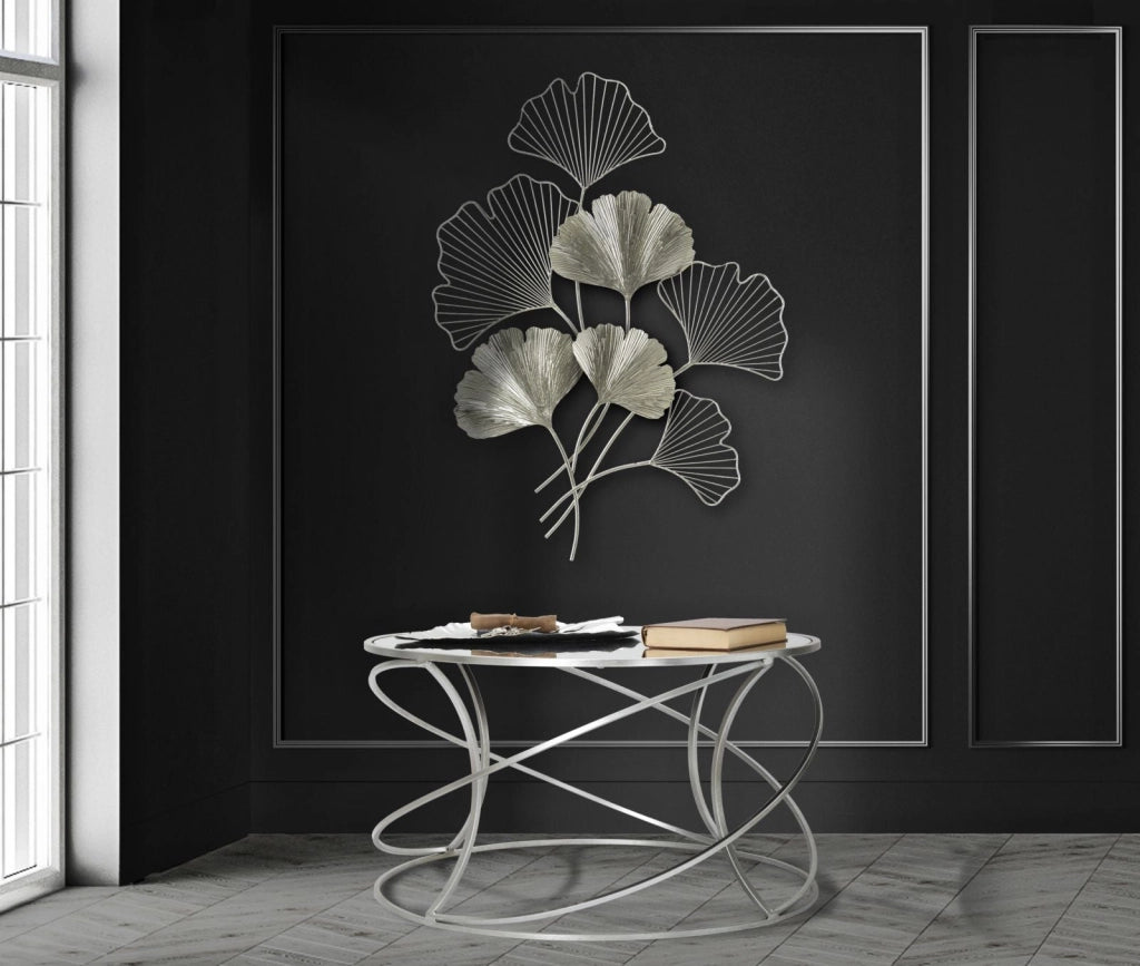 Pannello Goxy Argento 62x4x86 cm in Ferro Argento