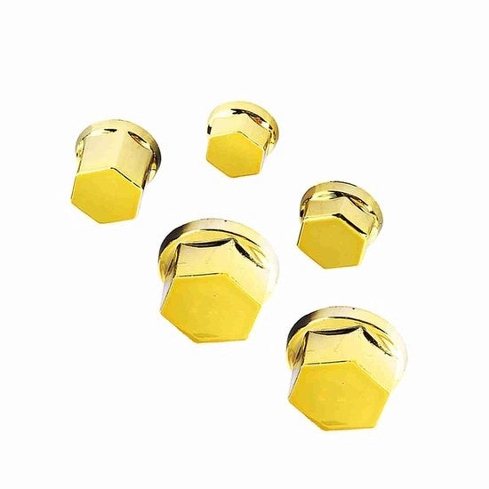 Accessori per motocicletta - Doppi decorativi universali - 30 pezzi - Antiruggine - Resistenti all'usura - Realizzati in plastica duratura