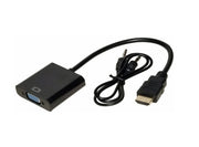 cavo Adattatore da HDMI a VGA + Cavo Audio Jack 3,5mm per PC laptop TV HDTV Full HD