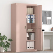 Armadio Rosa 90 x 40 x 180 cm Acciaio
