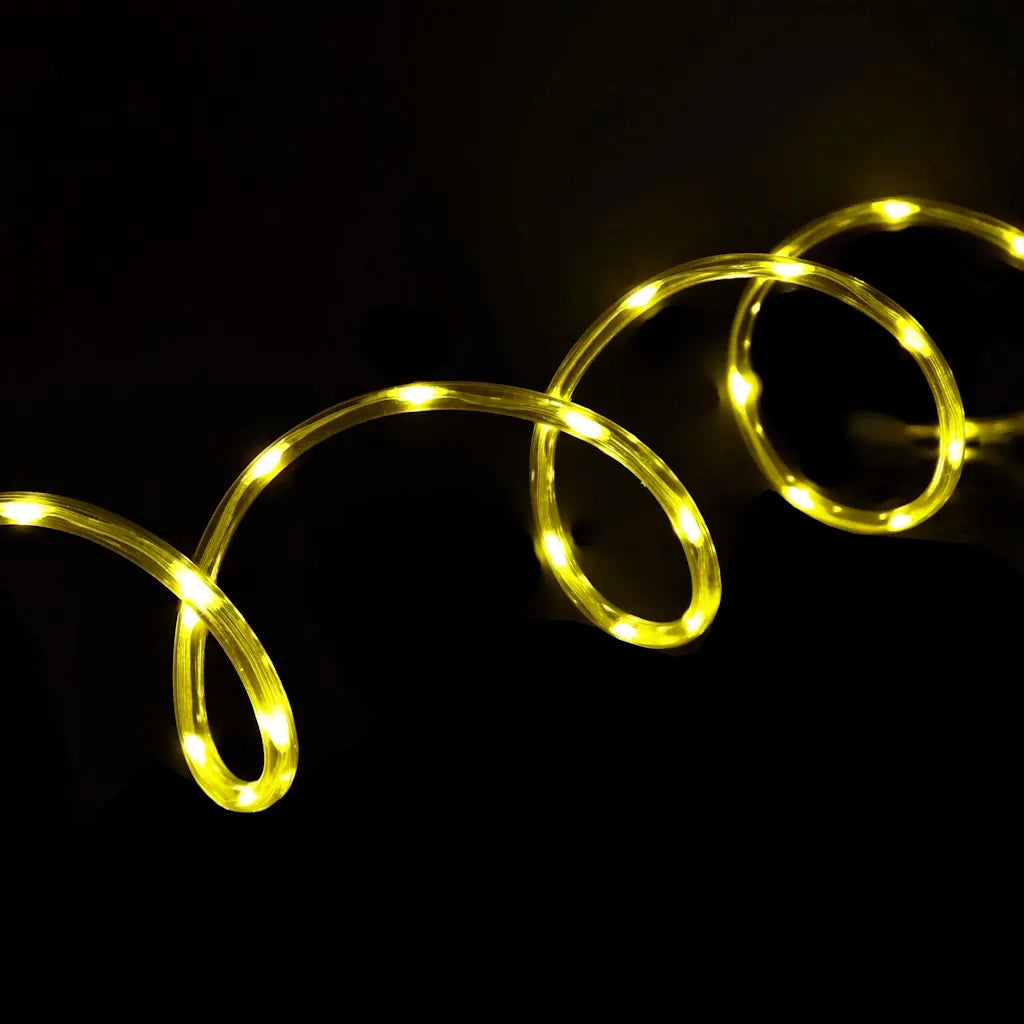 Luce a corda con 1200 LED Bianco caldo 50 m PVC CFW7514061
