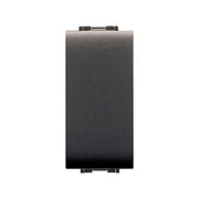 LIFE 4003 DEVIATORE UNIPOLARE GRIGIO ANTRACITE- ELETTROCANALI- 12,0 pz