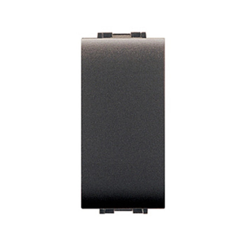LIFE 4003 DEVIATORE UNIPOLARE GRIGIO ANTRACITE- ELETTROCANALI- 12,0 pz