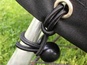 Copriparasole per ombrellone 218cm - Storm nero - Impermeabile copri ombrellone parasole