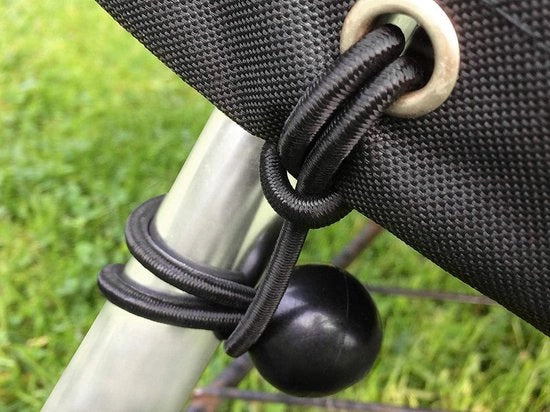 Copriparasole per ombrellone 218cm - Storm nero - Impermeabile copri ombrellone parasole