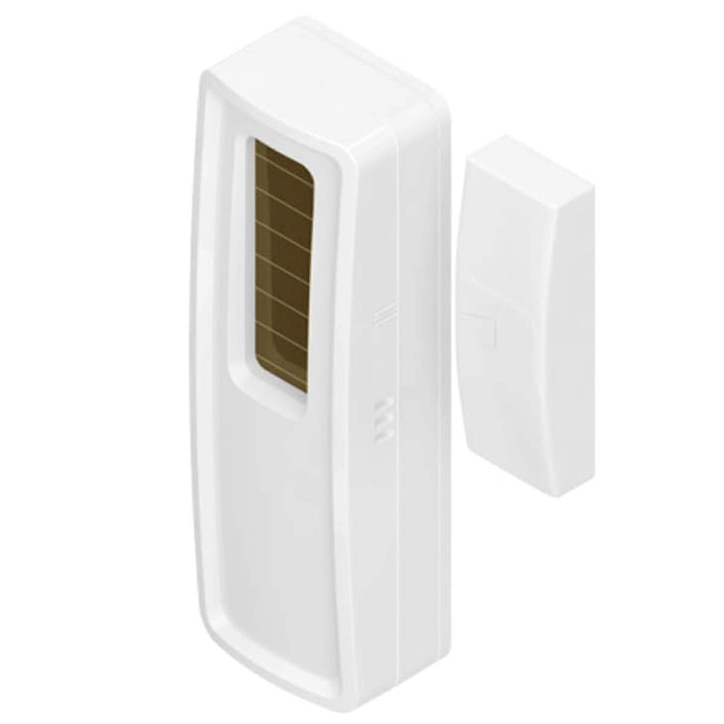 Sensore di apertura wireless compatibile EnOcean Bianco NODON