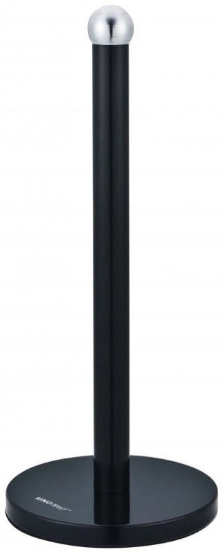 Porta asciugamani di carta Kinghoff KH-1219 - Supporto in acciaio inossidabile nero