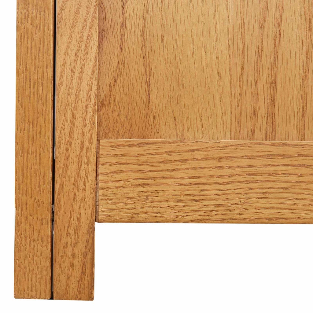 Mobile contenitore rettangolare moderno con ampio spazio di archiviazione per sala da pranzo 80 x 50 x 115 cm legno marrone 02_0058224