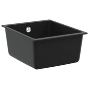 Lavello Nero 370 x 460 mm 80% Quarzo e 20% Resina CFW4737210