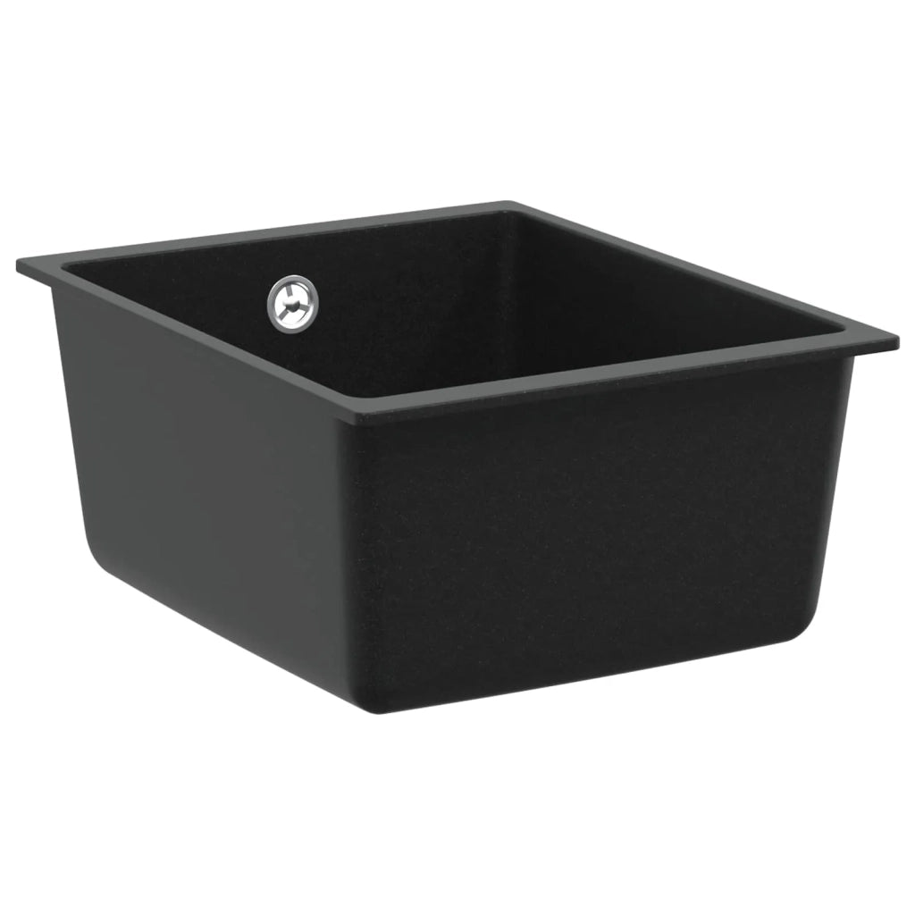 Lavello Nero 370 x 460 mm 80% Quarzo e 20% Resina CFW4737210