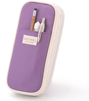 Etui per penna grande capacità, grande borsa, zaino per ragazzi - blu