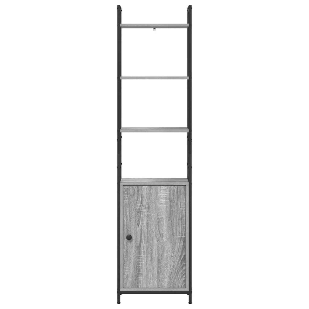 Armadio per Libri Grigio Sonoma 40 x 24 x 161 cm 883853