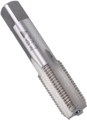 Pompa di acciaio alta velocità - set di fori - diametro del filo G1/4-19 - direzione di taglio a destra - lunghezza del filo 26 mm - tolleranza H2 - foro del filo