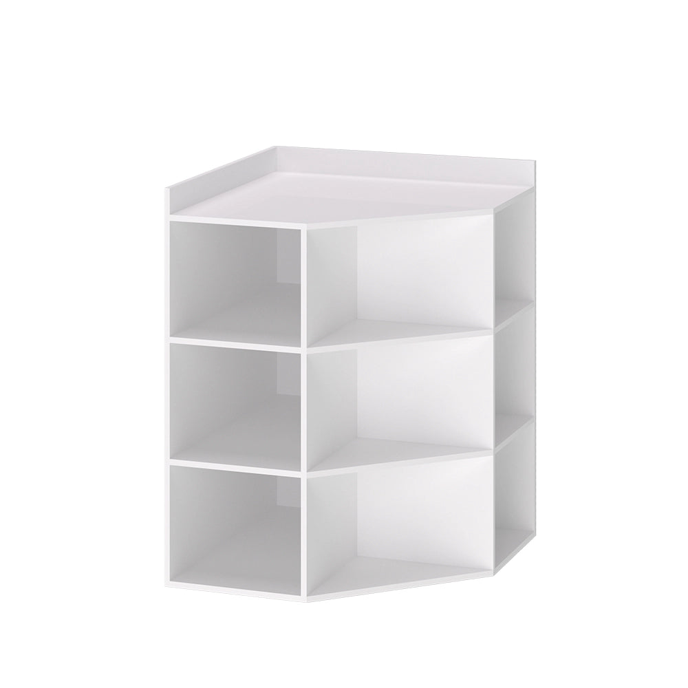 Vicco Scaffale angolare Bianco 60 x 80 cm