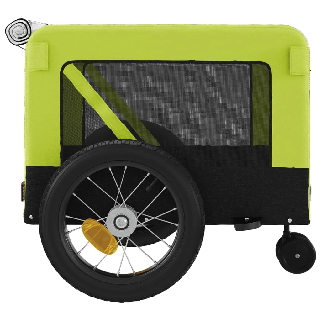 Rimorchio/carrello per animali domestici verde 02_0044287