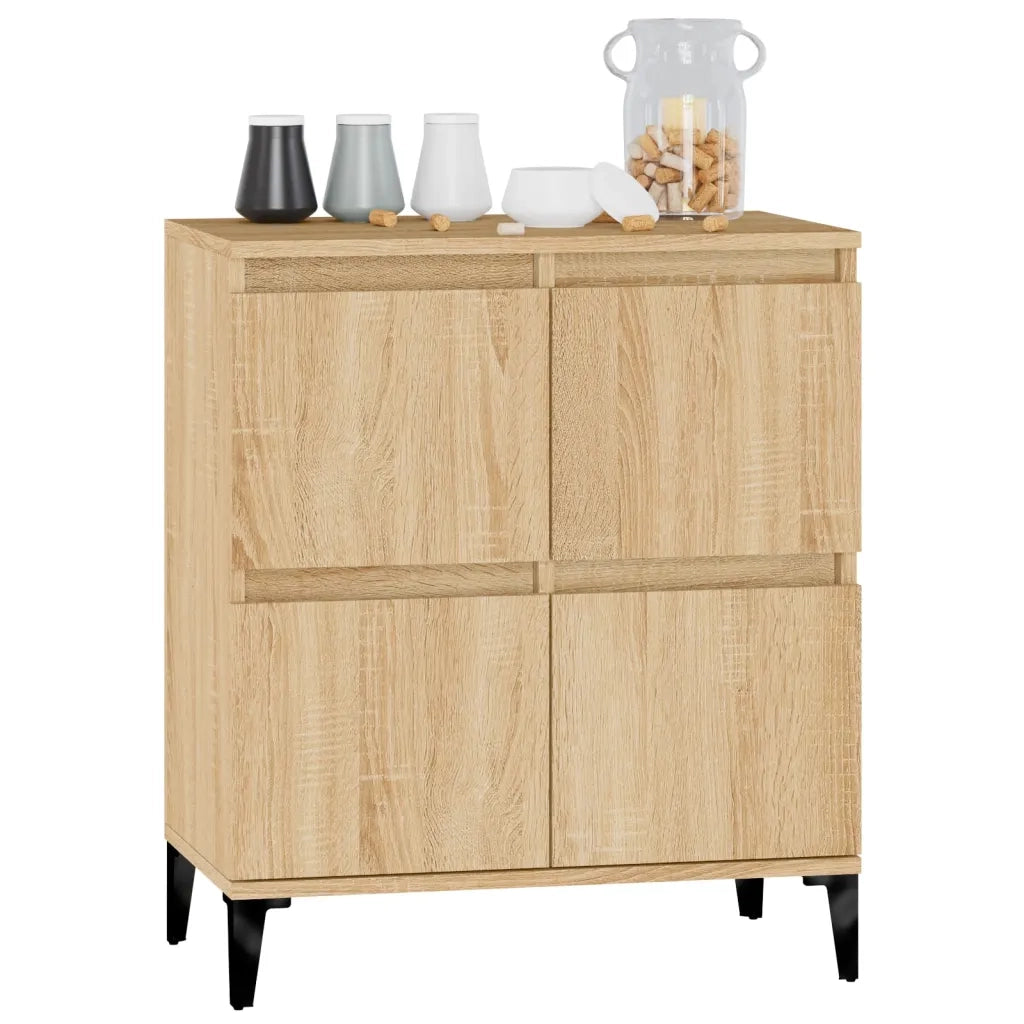 Credenza Rovere Sonoma 60x35x70 cm in Legno Multistrato 821167