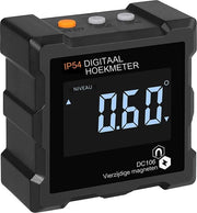 Misuratore di Temperatura Digitale LED con Illuminazione Posteriore Magnetica e IP54 Resistente all'Acqua – Inclinometro e Rilevatore di Angoli
