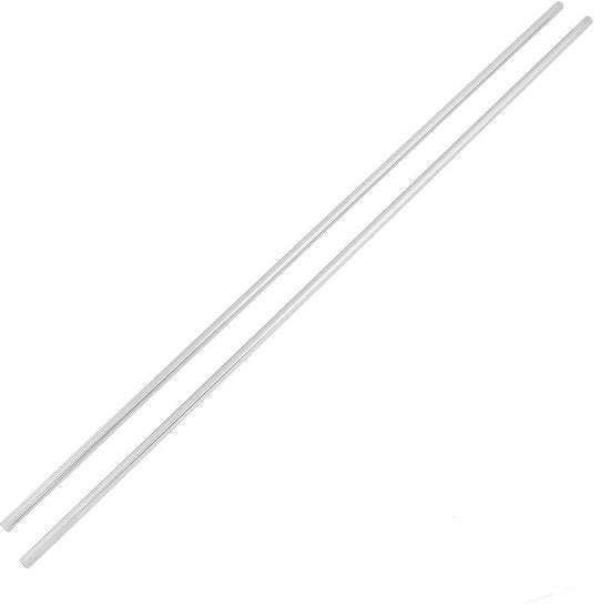 Bar Lineare Ronde Piccola - Sostenibile e Stabile - 600 mm - Adatto per Macchine Automatiche - 8 mm - Alta Qualità Acciaio