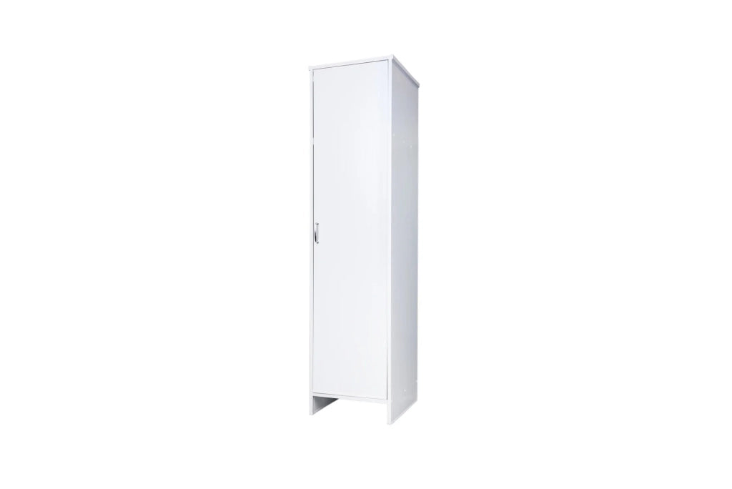 Colonna per Composizione Lavanderia in PVC, Kit Completo 45x50 cm, Modello Garden, Ideale per Spazi Funzionali