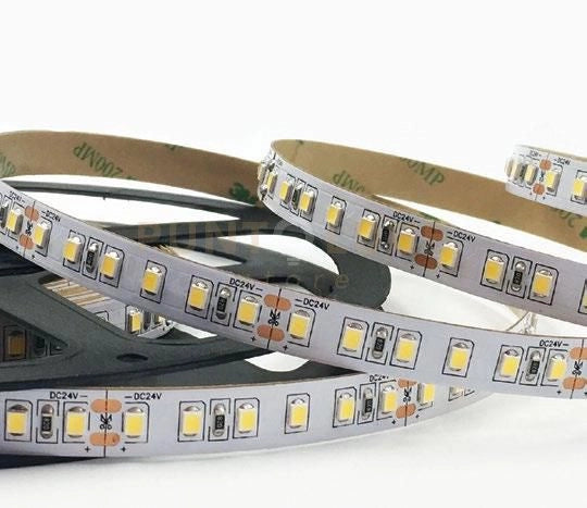 STRIP LED 2835 DC24V IN KAPTON 120 LED PER MT 22W BLU SMD 2835 ROTOLO DA 500CM