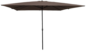 Ombrellone da Giardino 4x3 m Palo Ø48 mm in Acciaio e Poliestere Talpa