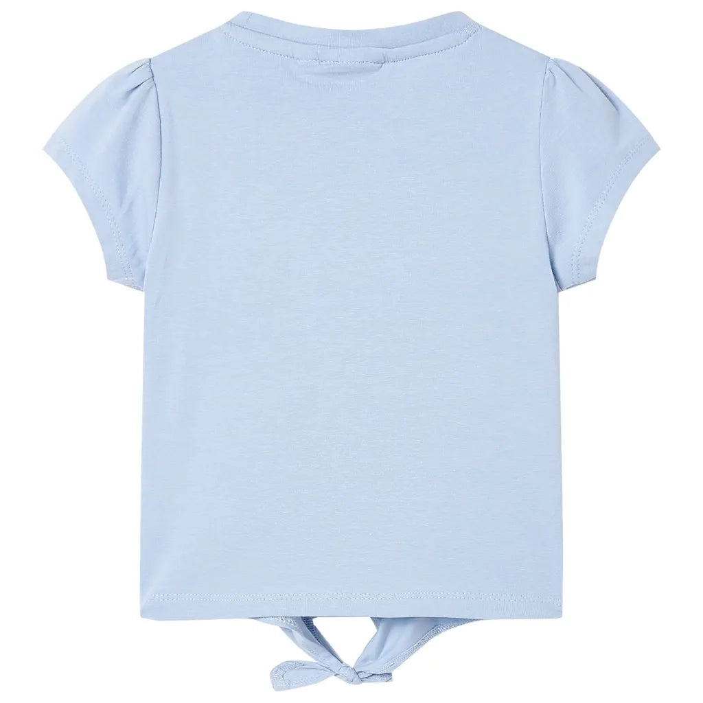 Maglietta da Bambina Blu 128