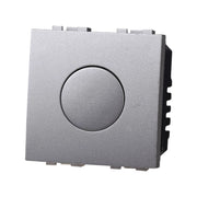 Interruttore Touch 2P 2M Timer Colore GRIGIO Compatibile Con Bticino Living International