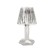 MINI LAMPADA A LED EFFETTO CRISTALLO FUNZIONAMENTO CON BATTERIE 7X12 CM