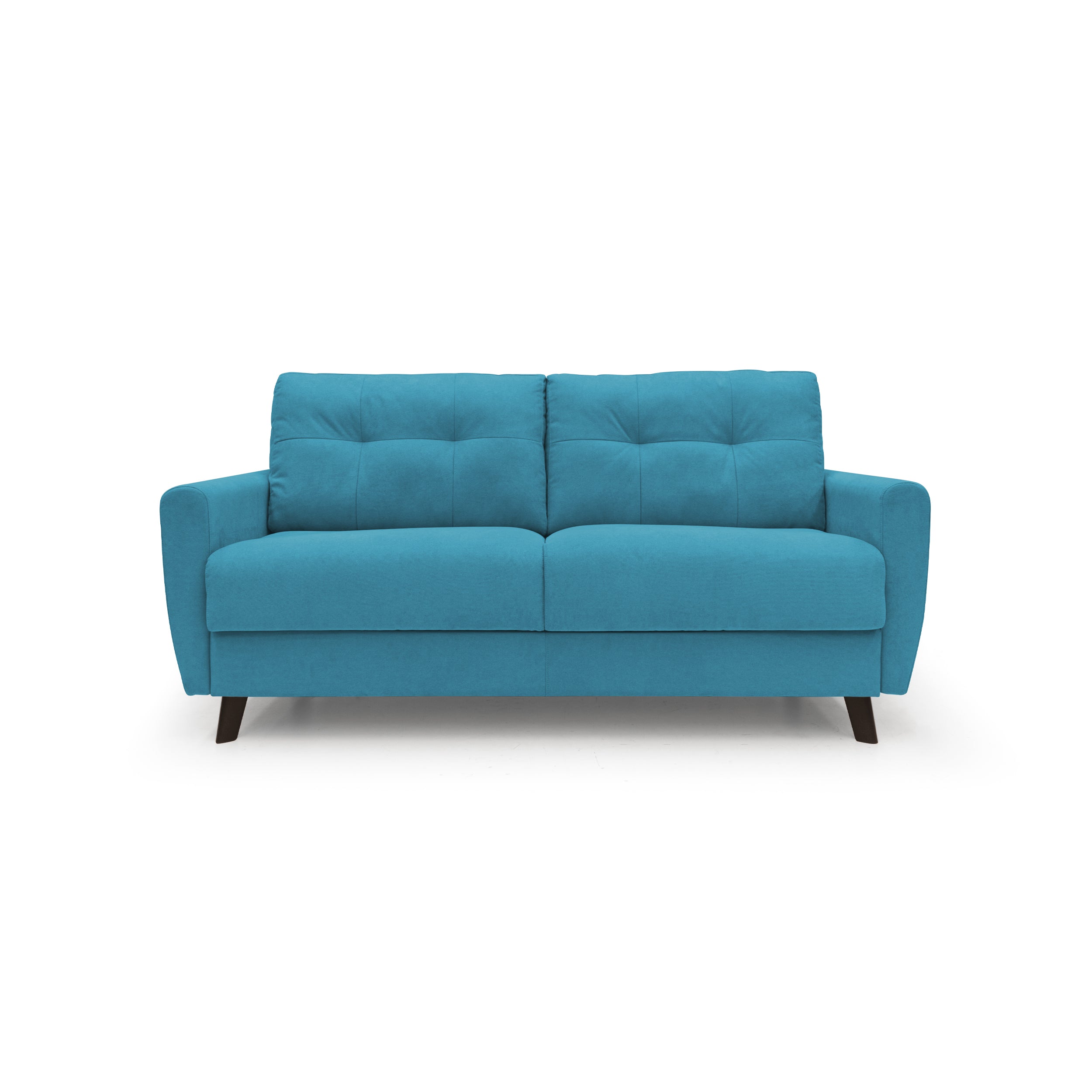 Callisto Divano letto matrimoniale 168 cm azzurro