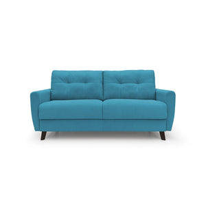 Callisto Divano letto matrimoniale 188 cm azzurro