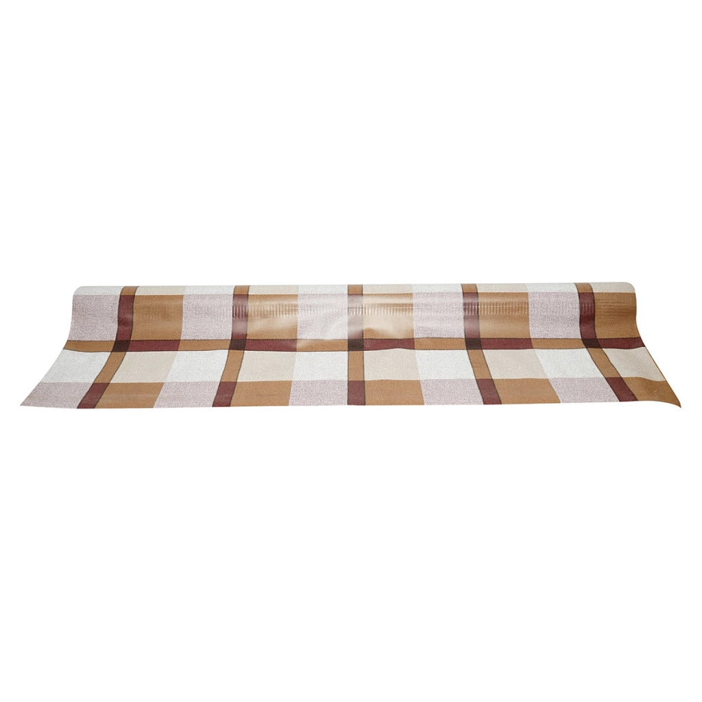 Rotolo tovaglia decorativa in PVC – modello a quadri Materiale: PVC con supporto tessile (45 g/m²)  Dimensioni rotolo: 1,37 × 20 m Breckner Germany