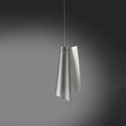 Sospensione Moderna Vela Polilux ® Argento E Metallo Cromo 1 Luce E27