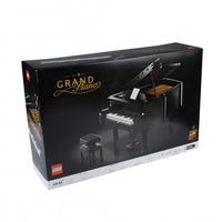 Lego ideas (21323). pianoforte a coda motorizzato con power functions technic - LEGO0000498