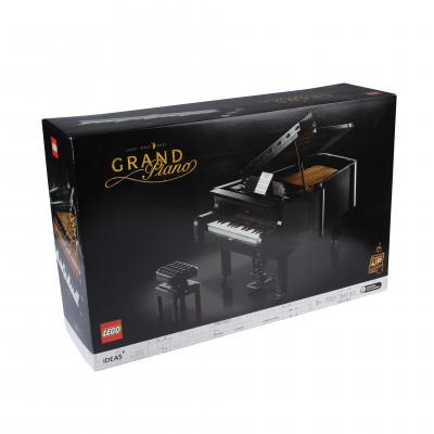 Lego ideas (21323). pianoforte a coda motorizzato con power functions technic - LEGO0000498