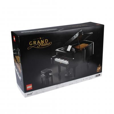Lego ideas (21323). pianoforte a coda motorizzato con power functions technic - LEGO0000498