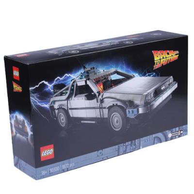Lego creator expert delorean dmc-12 dmc12 die zeitmaschine aus zurück in die zukunft (10300 ) - 133425