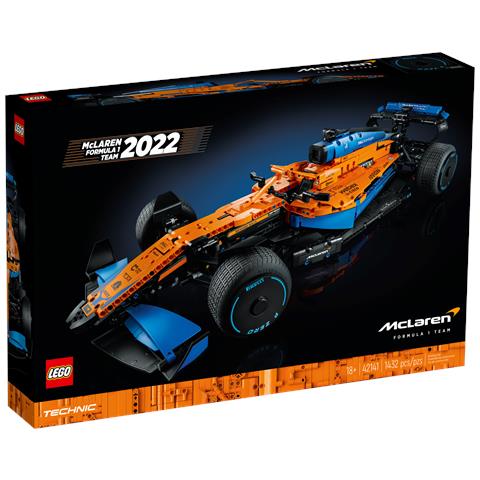 Lego technic mclaren formel 1 rennwagen (42141)
