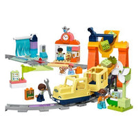 Grande treno comunitario interattivo lego 10428 duplo town
