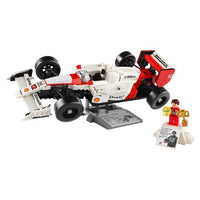 Mclaren mp4/4 e ayrton senna lego 10330 icons