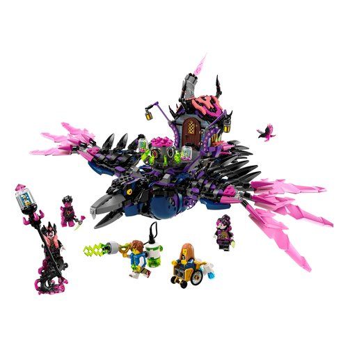 Il corvo di mezzanotte della mai-strega lego 71478 dreamzzz