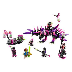 Le creature da incubo della mai-strega lego 71483 dreamzzz