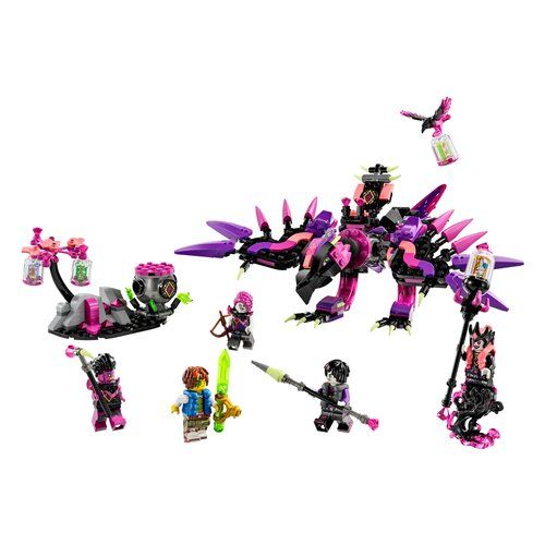 Le creature da incubo della mai-strega lego 71483 dreamzzz