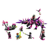 Le creature da incubo della mai-strega lego 71483 dreamzzz