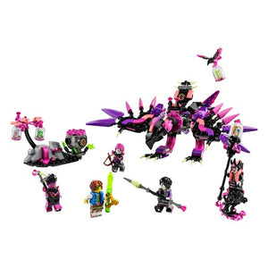 Le creature da incubo della mai-strega lego 71483 dreamzzz